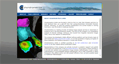 Desktop Screenshot of chondrometrics.com
